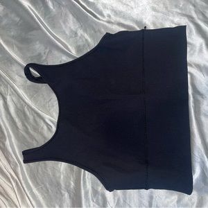 Lululemon cropped tank top